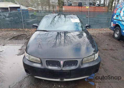 2000 Pontiac Grand Prix Gt z USA, uszkodzony, nr VIN 1G2WP52K0YF298936